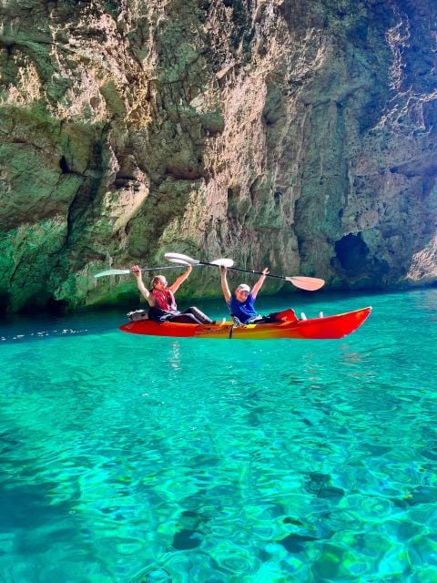 Cova Dels Orguens: Cave Exploring Kayak & Snorkel Tour - Directions