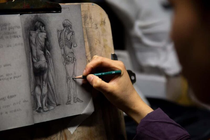 Covent Garden: Drawing Class with a Professional Artist - Good To Know