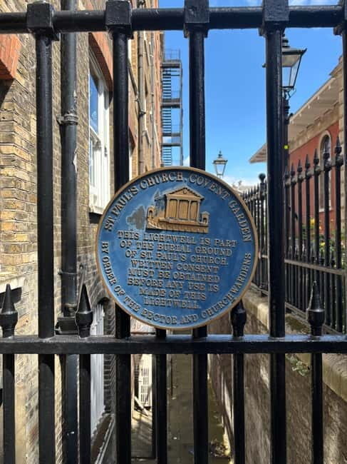 Covent Garden Tour; ghosts and theaters with tarot cards at the end - Authentic Insights from Reviews