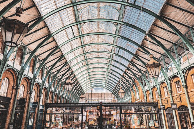 Covent Garden's Hidden Gems: A Self-Guided Walking Tour - Directions: Navigating Your Self-Guided Walking Tour of Covent Garden