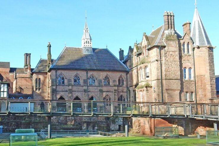 Coventry: Quirky Self-Guided Smartphone Heritage Walks - Walk Description