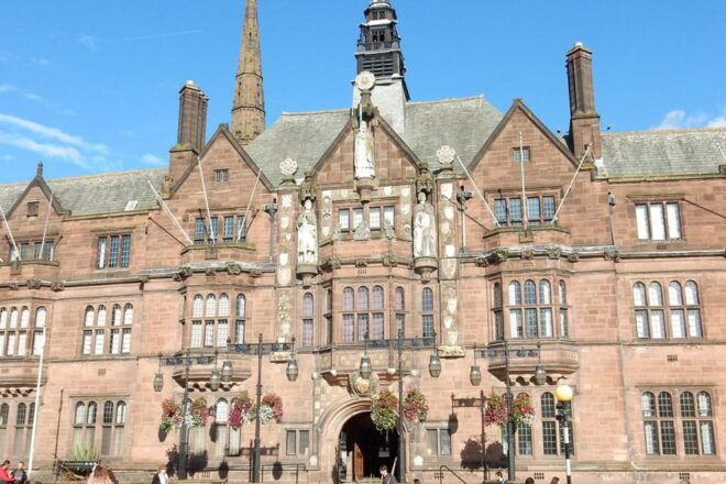 Coventry: Quirky Self-Guided Smartphone Heritage Walks - Walk Details