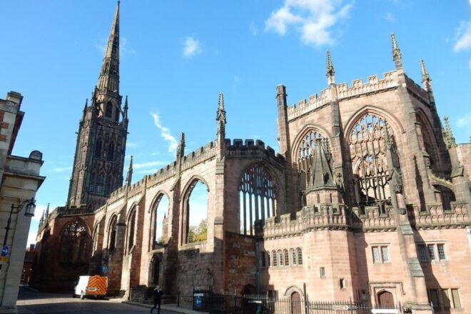 Coventry: Quirky Self-Guided Smartphone Heritage Walks - Directions