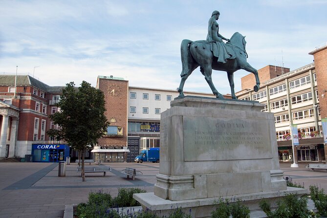 Coventry's Rich Heritage: Godiva Quarter Private Walking Tour - Historic Background of Coventrys Godiva Quarter