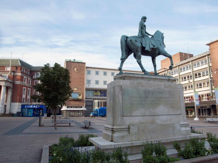 Coventry's Rich Heritage Godiva Quarter Private Walking Tour - Activity Details