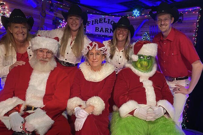 Cowboy Christmas Show & Dinner at Firelight Barn in Henderson NV - What to Expect at the Firelight Barn Cowboy Christmas Show & Dinner