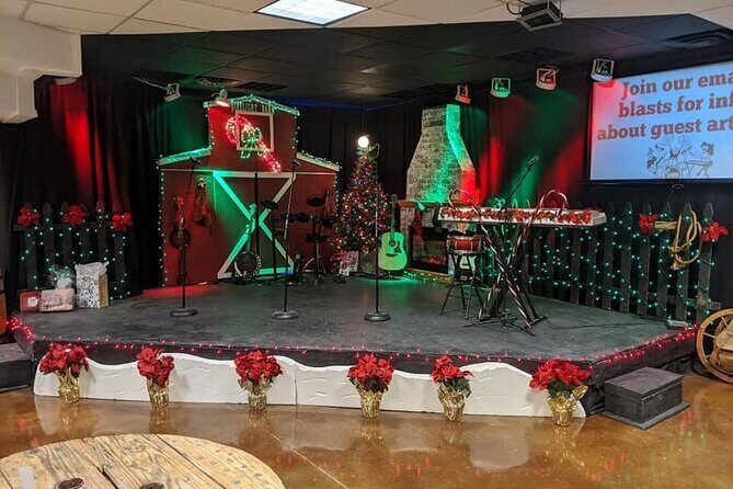 Cowboy Christmas Show & Dinner at Firelight Barn in Henderson NV - FAQs