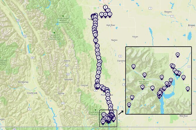 Cowboy Trail and Waterton Park Smartphone Audio Driving Tour - An Honest Breakdown of the Tour Experience