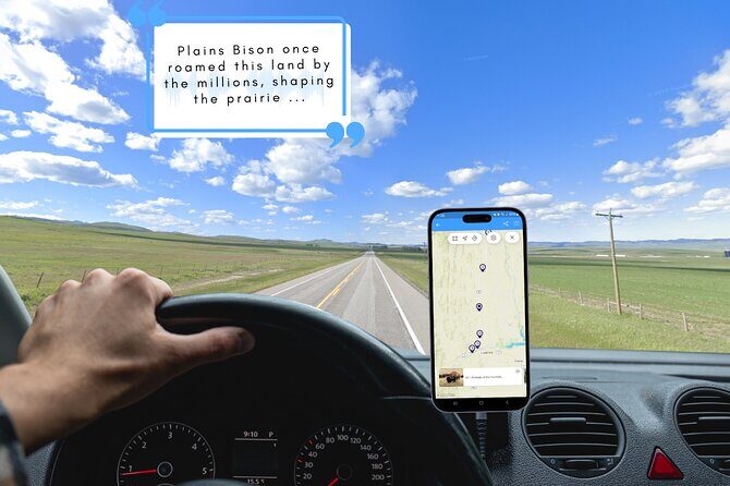 Cowboy Trail Smartphone Audio Driving Tour - Exploring Alberta’s Cowboy Country