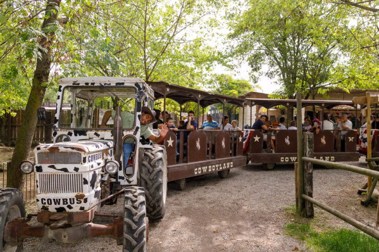 Cowboyland Theme Park Entry Tickets - Good To Know