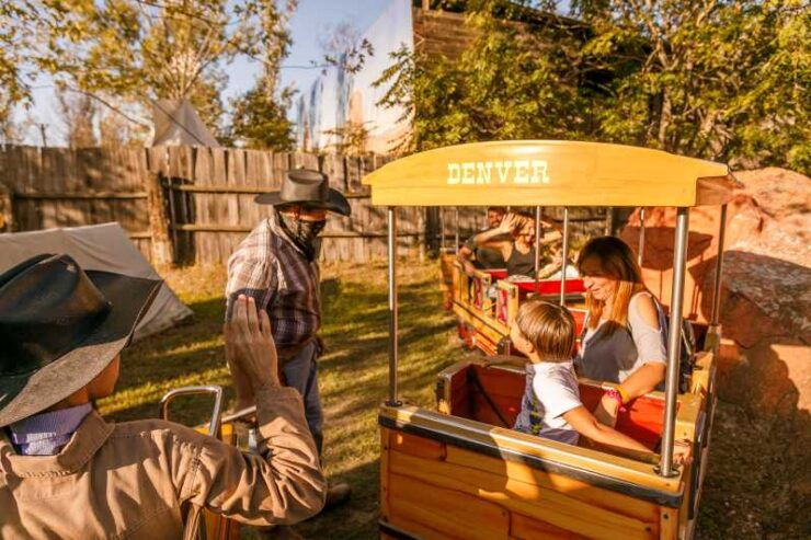 Cowboyland Theme Park Entry Tickets - Park Layout and Attractions