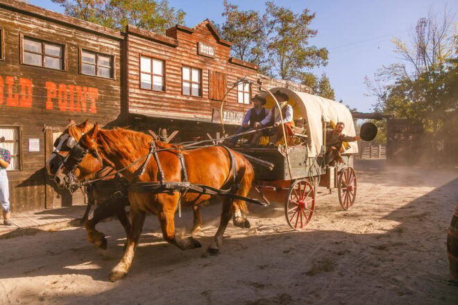 Cowboyland Theme Park Entry Tickets - Animal Encounters and Experiences