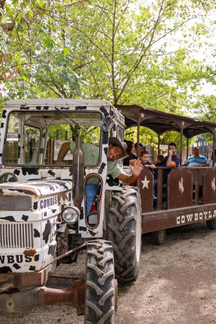 Cowboyland Theme Park Entry Tickets - Visitor Amenities and Facilities