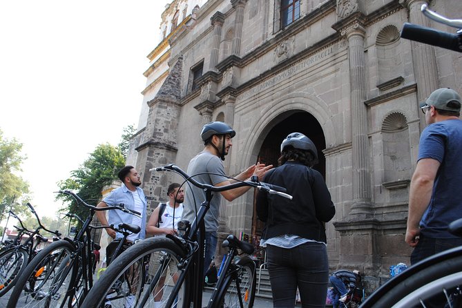 Coyoacan and Frida Kahlo Museum Small-Group Bike Tour  - Mexico City - Tour Highlights