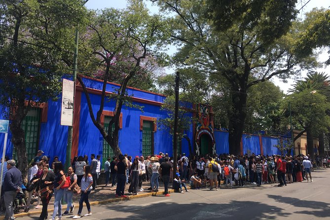 Coyoacan and Frida Kahlo Museum Small-Group Bike Tour  - Mexico City - The Sum Up