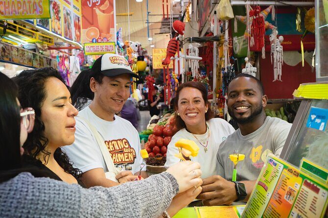 Coyoacán Market Food Tour Mexico City: Urban Eats & Local Legends - The Guided Experience: What Sets It Apart  