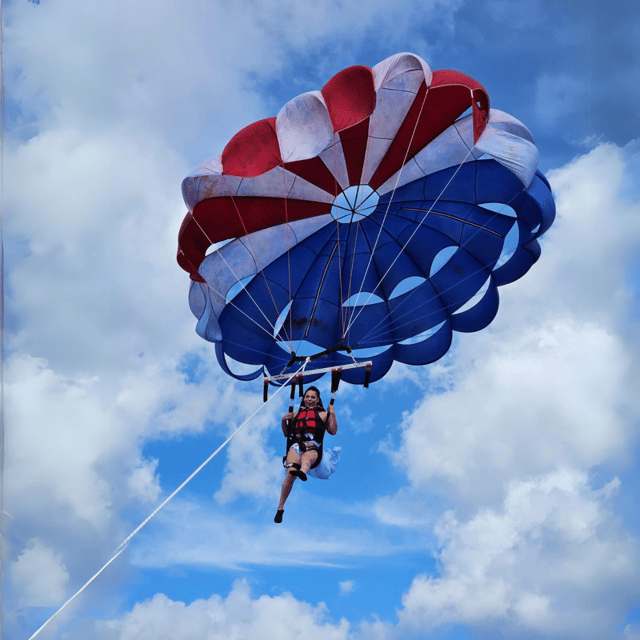 Cozumel: 15 Minute Parachute Boat Flight - Safety and Requirements