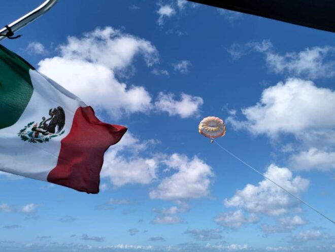 Cozumel: 15 Minute Parachute Boat Flight - Booking Information