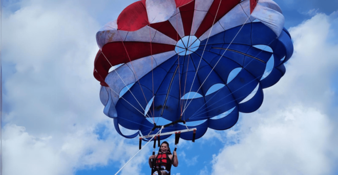 Cozumel: 15 Minute Parachute Boat Flight - Location and Meeting Point