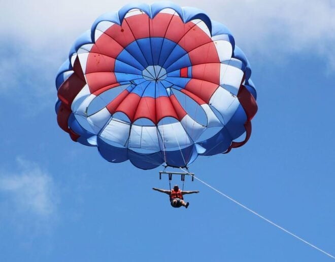 Cozumel: 15 Minute Parachute Boat Flight - Adrenaline-Fueled Parachute Boat Flight