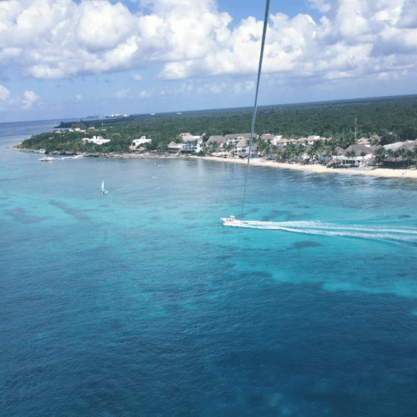Cozumel: 15 Minute Parachute Boat Flight - Thrilling Excursion for All