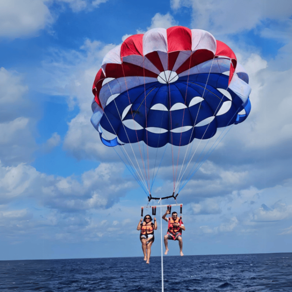 Cozumel: 15 Minute Parachute Boat Flight - Unforgettable Cozumel Adventure