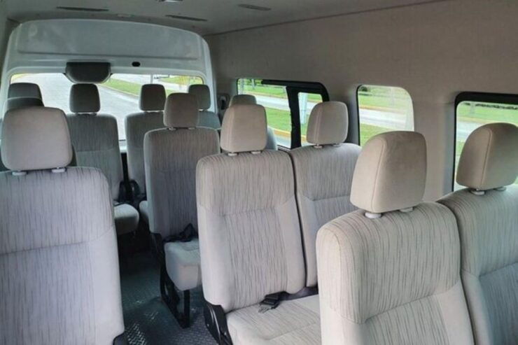 Cozumel: All-Around Island Shuttle - Transportation and Driver Information
