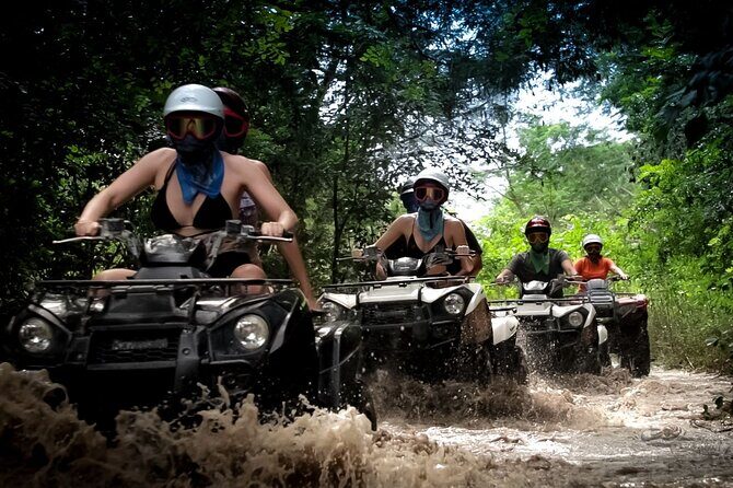 Cozumel ATV Adventure to Jade Cavern and Beach - Good To Know