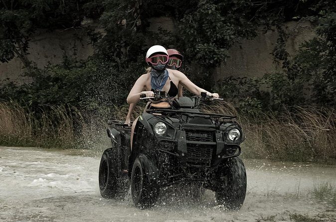 Cozumel ATV Adventure to Jade Cavern and Beach - FAQs