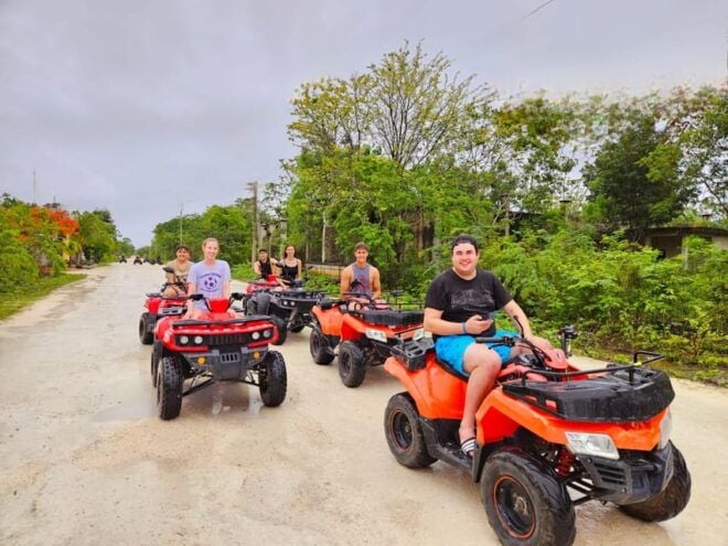 Cozumel: ATV Adventure With Caverns, Ruins With Transfer - Highlights
