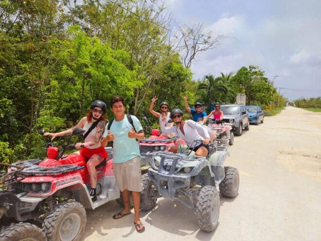 Cozumel: ATV Adventure With Caverns, Ruins With Transfer - Exploration of Jade Cavern