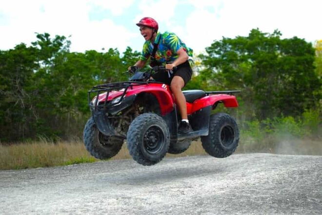 Cozumel: ATV Jungle Adventure - Adventure Details