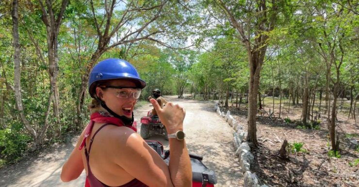 Cozumel: Atv Jungle Ride - Adventure Begins With ATV Basics