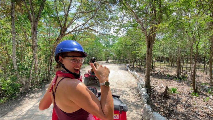 Cozumel: Atv Jungle Ride - Thrilling Jungle Paths Exploration