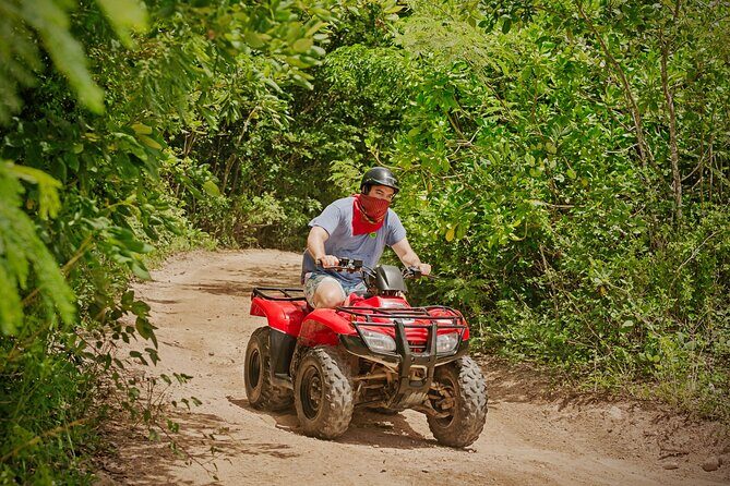 Cozumel ATV Jungle Small Group Guided Ride - The Itinerary: What You Can Expect