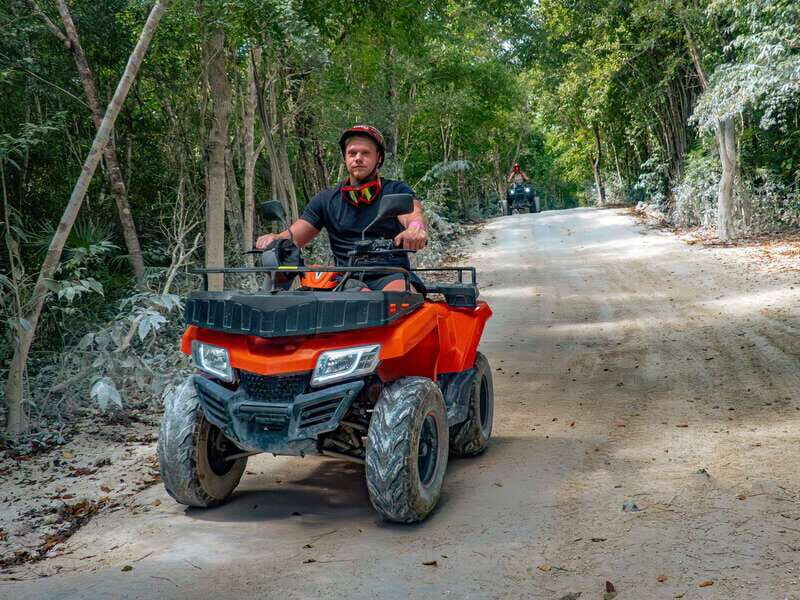cozumel atv off road adventure to Jade Cavern - Good To Know
