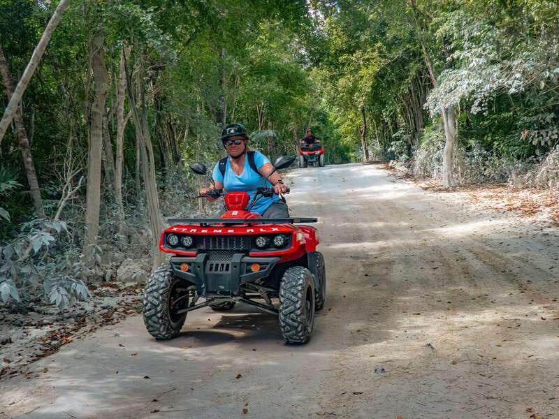 cozumel atv off road adventure to Jade Cavern - Practical Details and Tips