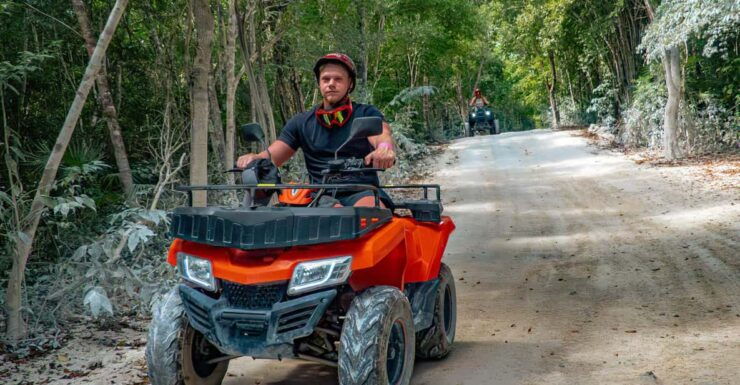 Cozumel Atv off Road Adventure to Jade Cavern - Itinerary Highlights