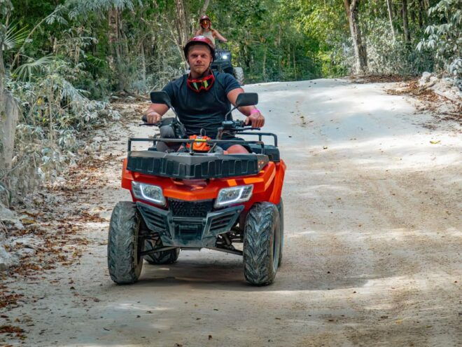 Cozumel Atv off Road Adventure to Jade Cavern - Important Information