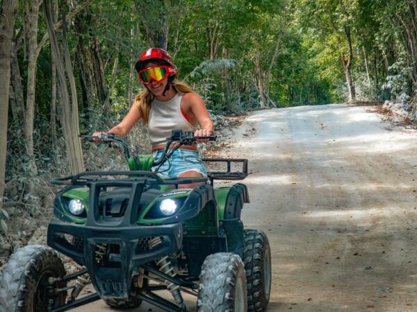 Cozumel Atv off Road Adventure to Jade Cavern - Meeting Point