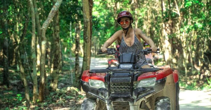 Cozumel: ATV Ride to Jade Cavern, Beach Club Access & Lunch - Booking Details