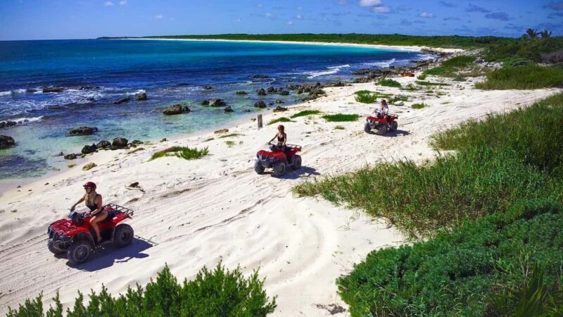 Cozumel: ATV Seashore Adventure & Mayan Cenote Experience - Authentic Insights from Reviews
