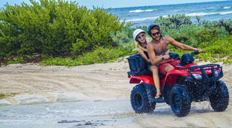 Cozumel: ATV & Snorkeling Guided Tour With Beach Club Lunch - Booking Flexibility and Pickup Details