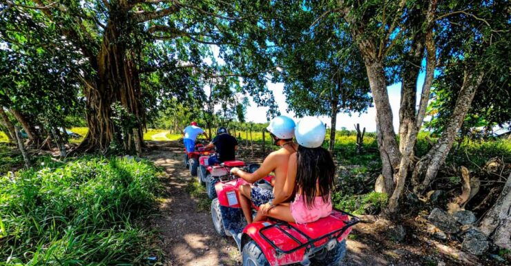 Cozumel Atv to Jade Cavern , Tequila and Beach Getaway - Itinerary Highlights