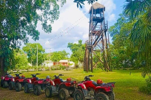 Cozumel: ATV & Zip Line Adventure at Mayan Extreme Park - Pickup and Drop-off Locations