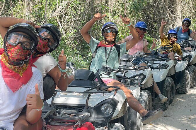 Cozumel ATVs, El Cedral Ruins, Cenote Jade, and Tequila - A Closer Look at the Cozumel ATV Tour