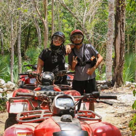 Cozumel: ATVs Jungle Experience + Beach Club All Inclusive - Beach Club Option