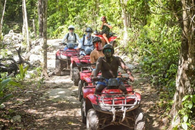 Cozumel: ATVs Jungle Experience + Beach Club All Inclusive - Booking Process