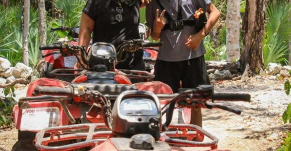Cozumel: ATVs Jungle Experience + Beach Club All Inclusive - Language and Guides