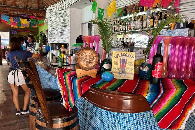 Cozumel Beach Club with Unlimited Food and Drinks - FAQs